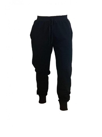 Pánské teplákové kalhoty model 17014625 černá XL – De Lafense