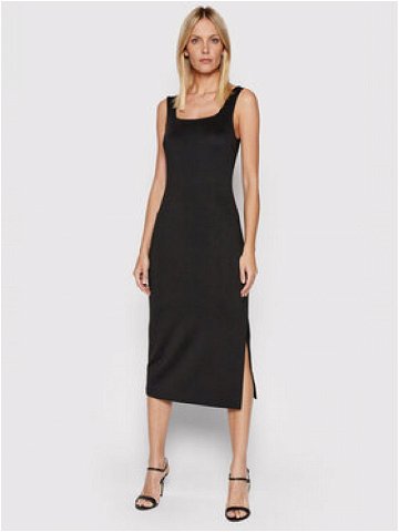 Calvin Klein Každodenní šaty K20K203505 Černá Regular Fit