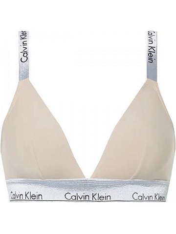Podprsenka Bralette Béžová L Béžová model 17057989 – Calvin Klein