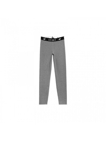 Dámské kalhoty W grey melange XS model 17062715 – 4F