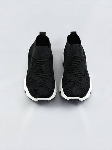 Černé dámské sportovní boty model 17066138 – H & D Barva odcienie czerni Velikost ONE SIZE