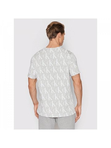 Pánské tričko Šedá XL šedá model 17083428 – Calvin Klein