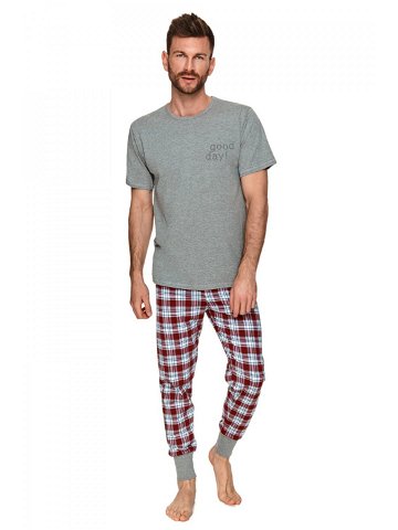 Pánské pyžamo šedá XXL model 17083931 – Taro