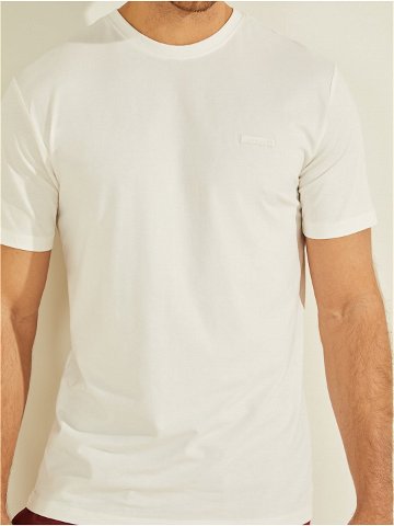 Pánské tričko krémová M Krémový model 17086321 – Guess