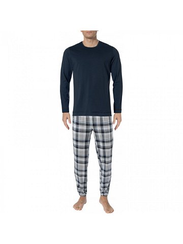 Pánské pyžamo model 17086334 – Jockey Velikost XL Barvy tm Modrá