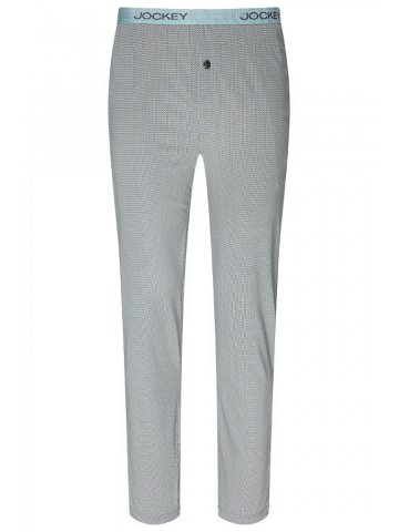 Pánské spací kalhoty dlouhé model 17086336 XL šedý kostnatý – Jockey