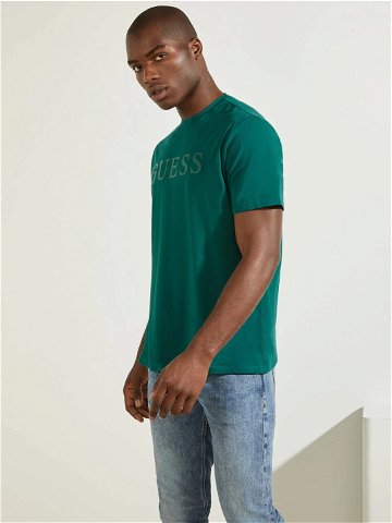 Pánské tričko Zelená L Zelená model 17086339 – Guess