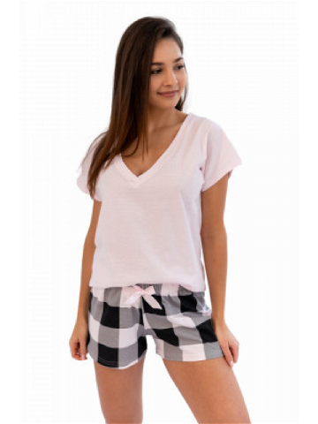 Dámské pyžamo model 17089271 růžové L Růžová – Sensis