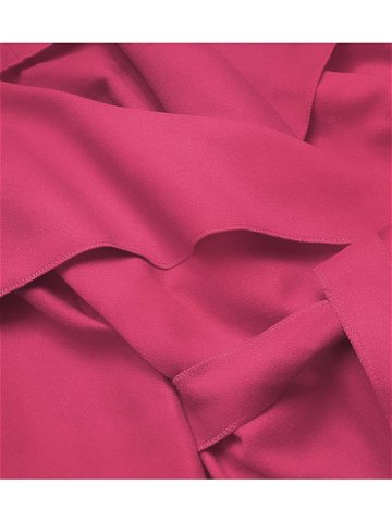 Dámský růžový kabát Růžová jedna velikost model 17099466 – MADE IN ITALY