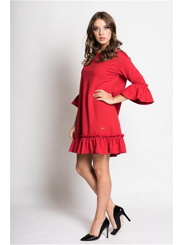 Šaty model 17118771 Červená – Lumide Velikost L XL