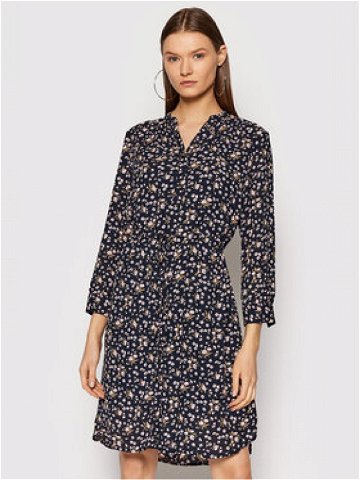 Selected Femme Košilové šaty Damina 16059977 Tmavomodrá Regular Fit