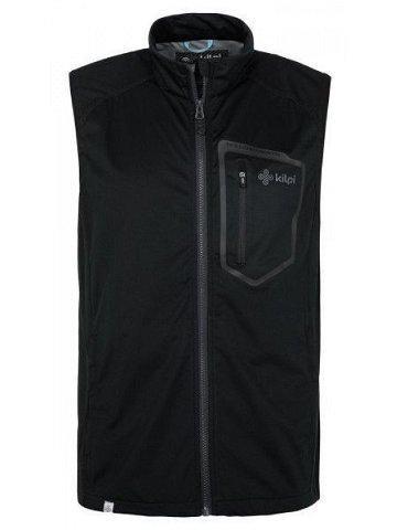 Pánská softshellová vesta model 17143151 černá – Kilpi Velikost XS
