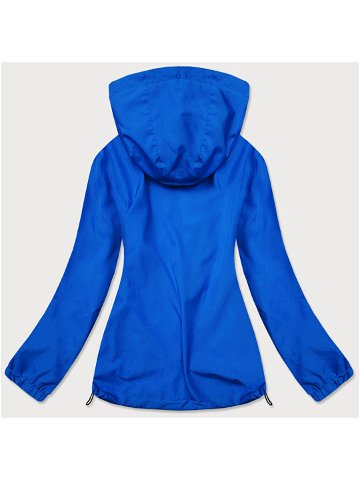 Světle modrá letní dámská bunda s podšívkou HH036-9 Barva odcienie niebieskiego Velikost S 36