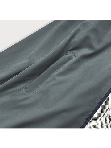 Tmavě šedá letní dámská bunda s podšívkou HH036-2 Barva odcienie szarości Velikost S 36