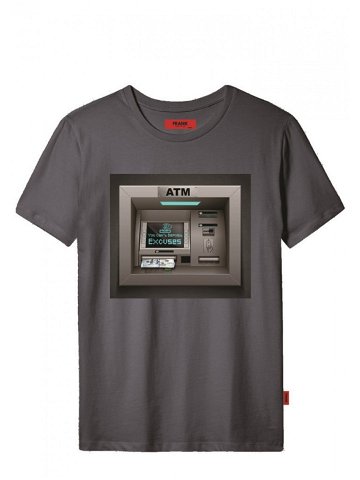 Pánské tričko model 17147070 ocelovka XL – John Frank