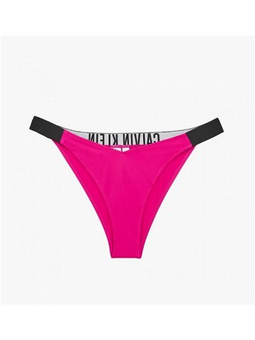 Spodní díl plavek Delta bikini růžová M růžová a černá model 17176859 – Calvin Klein