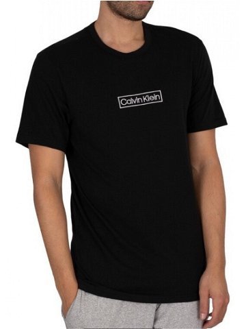 Pánské triko s krátkým rukávem model 17176863 UB1 černá M černá – Calvin Klein