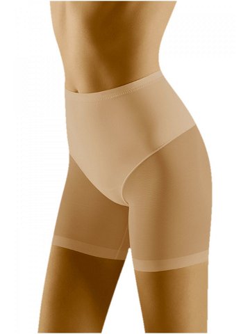 Stahovací kalhotky model 17180326 beige WOLBAR – Wol-Bar Barva Béžová Velikost L