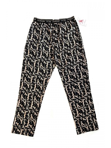Pánské kalhoty na spaní M černá s potiskem model 17181881 – Calvin Klein