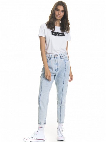 Dámské kalhoty Jeans model 17185004 30 jeansst Modrá – Big Star