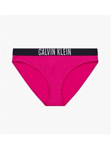 Spodní plavek růžová XL růžová a černá model 17205230 – Calvin Klein