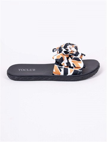 Yoclub Dámské sandály Slide OKL-0080K-3400 Black Velikost 37