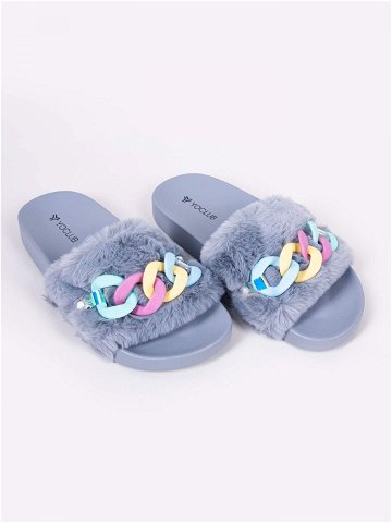 Dámské sandály Slide model 17210135 Grey 37 – Yoclub