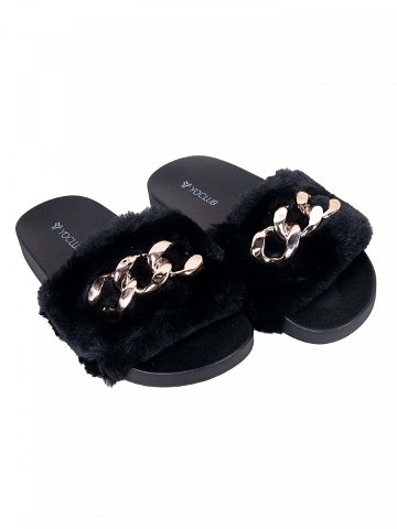 Dámské sandály Slide model 17210163 Black 37 – Yoclub