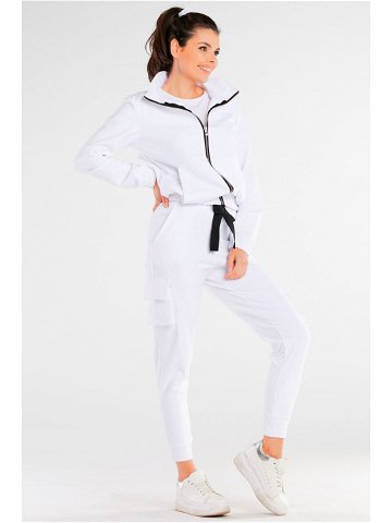 Kalhoty model 17218530 White S M – Infinite You