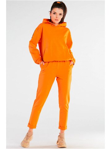 Kalhoty Infinite You M250 Orange Velikost L XL