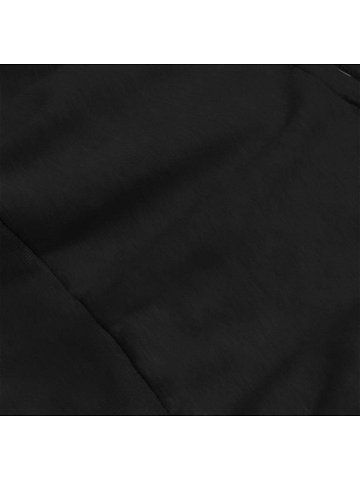 Černý dámský dres – mikina a kalhoty 8C78-3 Barva odcienie czerni Velikost XL 42