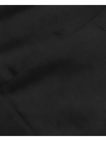 Černý dámský dres mikina se stojáčkem a kalhoty model 17234526 černá L 40 – J STYLE