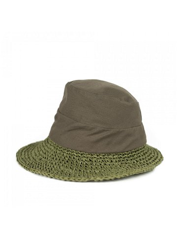 Dámský klobouk Hat model 17238002 Olive UNI – Art of polo