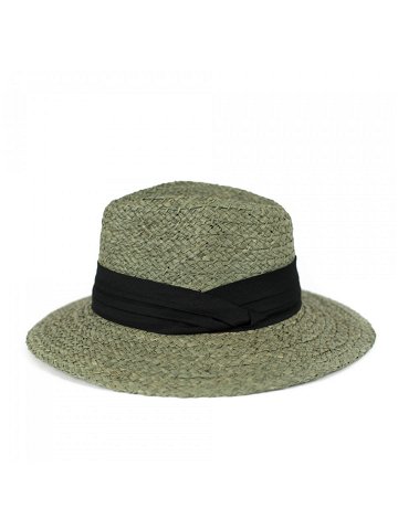 Dámský klobouk Hat model 17238198 Olive UNI – Art of polo