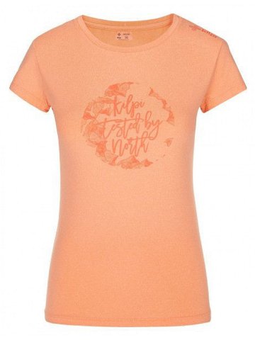 Dámské tričko Lismain-w korálová – Kilpi 40