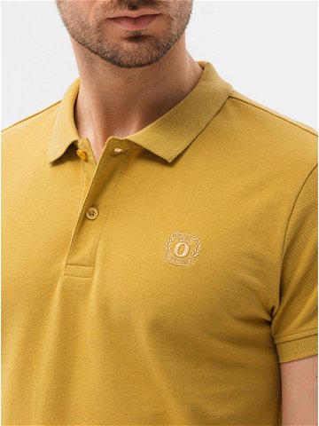 Polo trička model 17252620 Žlutá XXL – Ombre