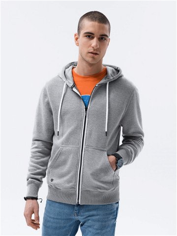Pánská mikina Sweatshirt model 17256422 Grey Melange XL – Ombre
