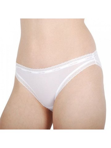 Dámské kalhotky QD3766E 100 bílá – Calvin Klein Velikost S Barvy bílá