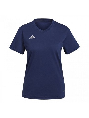 Dámské fotbalové tričko Entrada 22 W HC0440 – Adidas Velikost XL