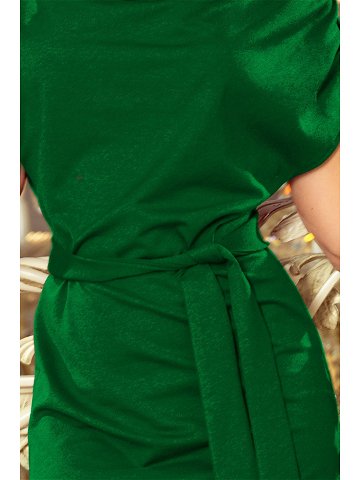 Dámské šaty model 17282783 – numoco Velikost XL Barvy Zelená