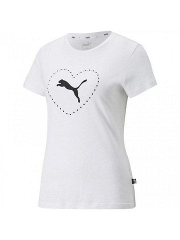 Dámské tričko Valentine s Day Graphic W 848408 02 – Puma S