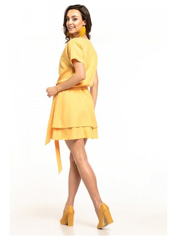 Denní šaty model 17335949 – Tessita Velikost M-38 Barvy Žlutá