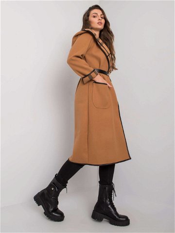 Dámský kabát DHJ EN model 17338860 velbloud jedna velikost – FPrice