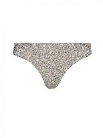 Dámské kalhotky šedá L šedá model 17391390 – Calvin Klein