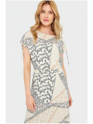 Dámské šaty Dress model 17394149 Vzor 40 42 květinový vzor – Greenpoint