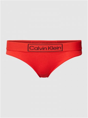 Dámské kalhotky Heritage L červenooranžová model 17398738 – Calvin Klein