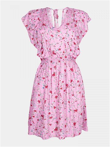 Dámské krátké letní šaty model 17399660 Multicolour XL XXL – Yoclub