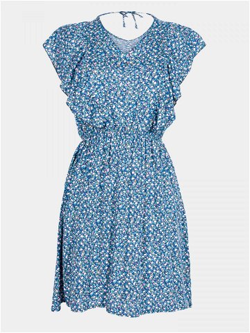 Dámské krátké letní šaty model 17399666 Multicolour XL XXL – Yoclub