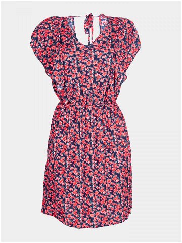 Dámské krátké letní šaty model 17399669 Multicolour XL XXL – Yoclub
