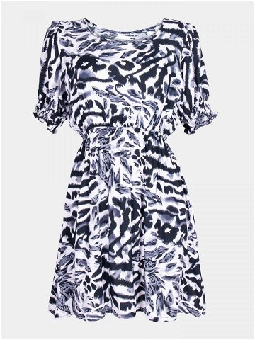 Dámské krátké letní šaty model 17399693 Multicolour XL XXL – Yoclub